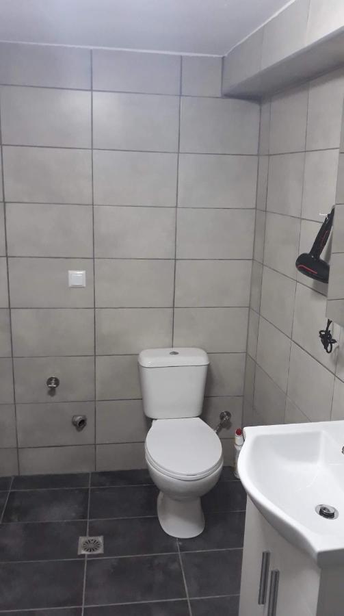 Stathoris Deluxe Studio Néa Péramos Zewnętrze zdjęcie