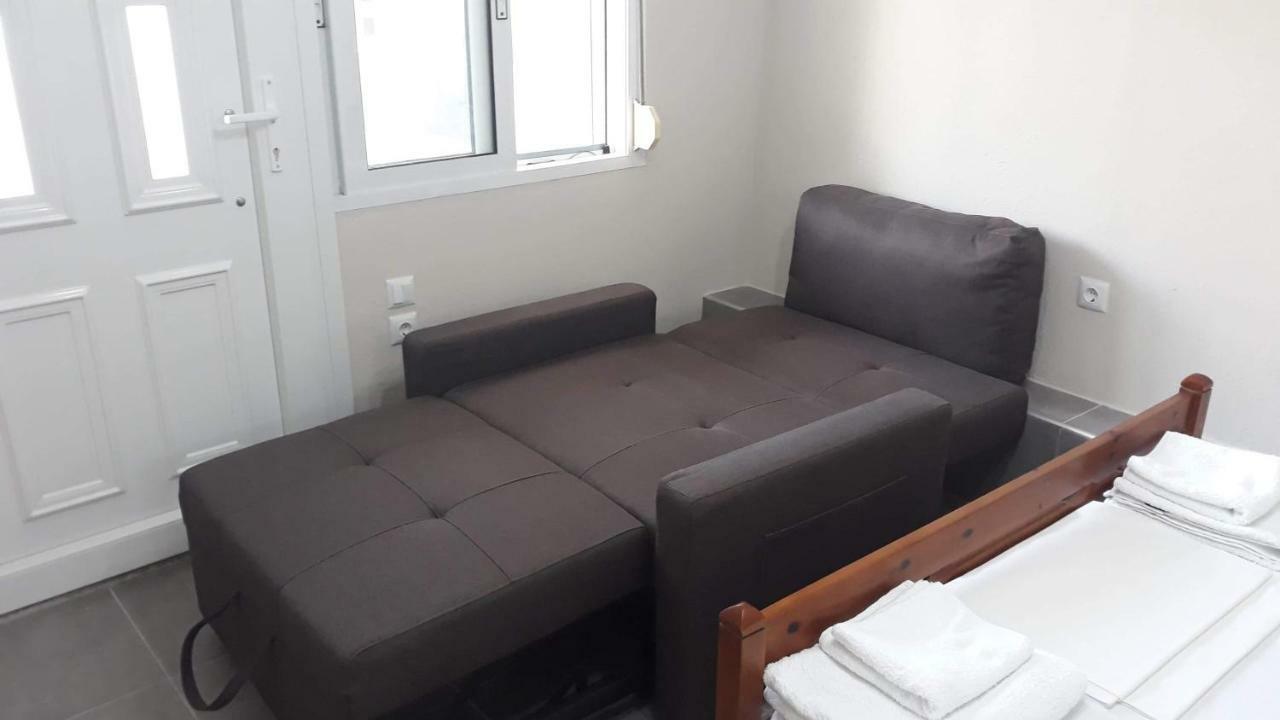 Stathoris Deluxe Studio Néa Péramos Zewnętrze zdjęcie