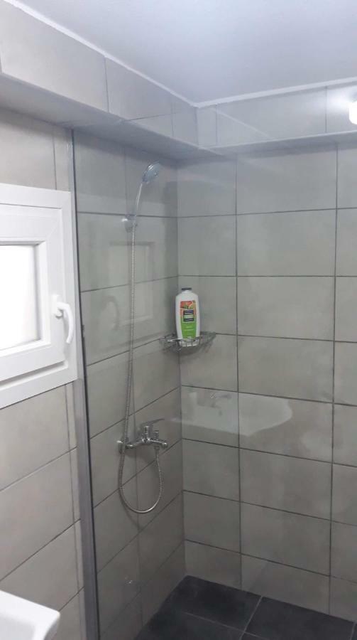 Stathoris Deluxe Studio Néa Péramos Zewnętrze zdjęcie
